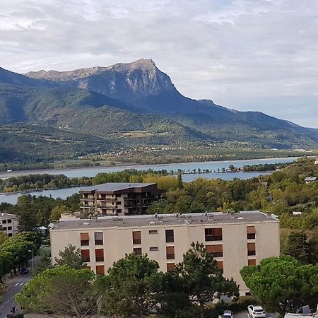 Appartement Plan D'Eau Vue Panoramique Embrun ภายนอก รูปภาพ