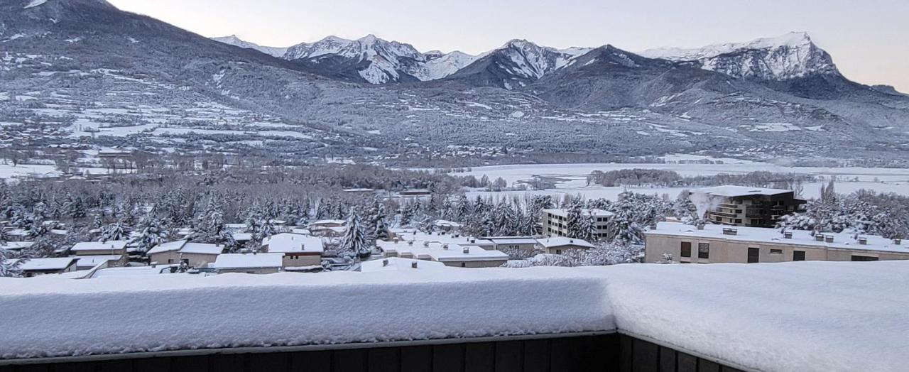 Appartement Plan D'Eau Vue Panoramique Embrun ภายนอก รูปภาพ