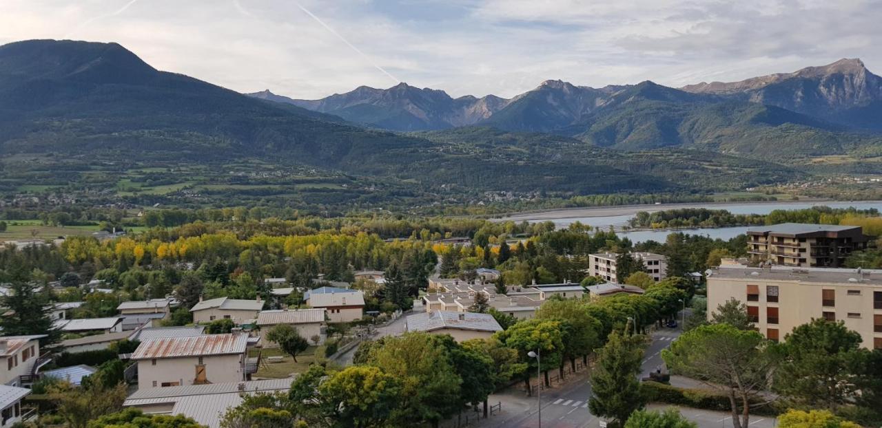Appartement Plan D'Eau Vue Panoramique Embrun ภายนอก รูปภาพ