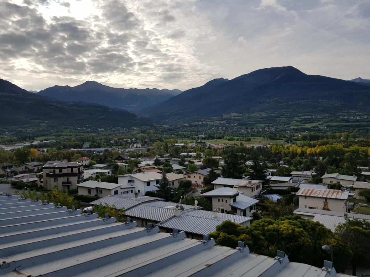 Appartement Plan D'Eau Vue Panoramique Embrun ภายนอก รูปภาพ
