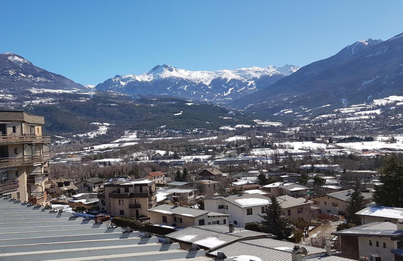 Appartement Plan D'Eau Vue Panoramique Embrun ภายนอก รูปภาพ