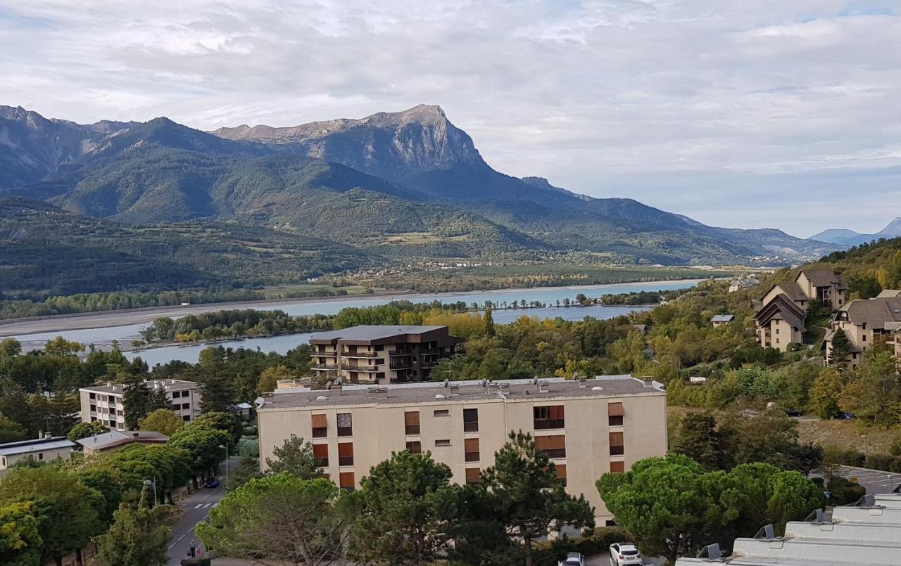 Appartement Plan D'Eau Vue Panoramique Embrun ภายนอก รูปภาพ